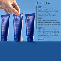 How to use Raise Fall Fighter Starter Kit (30ml each)