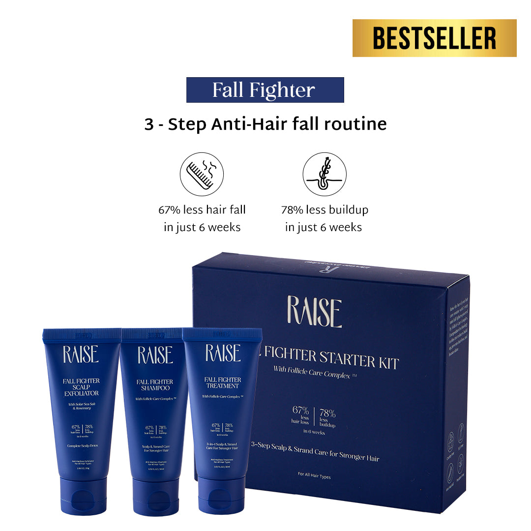 Raise Fall Fighter Starter Kit (30ml each)