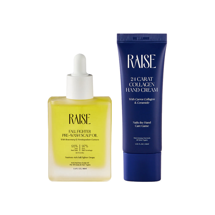 Nourish Combo | Scalp Oil & Hand Cream Set