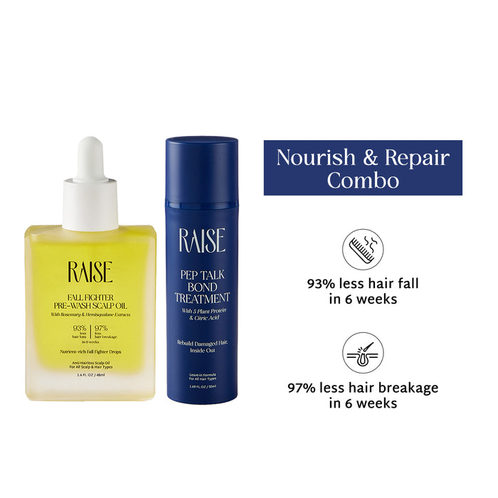 Raise Nourish & Repair Combo