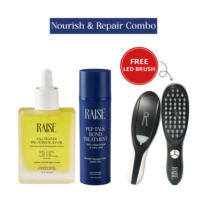 Raise Nourish & Repair Combo