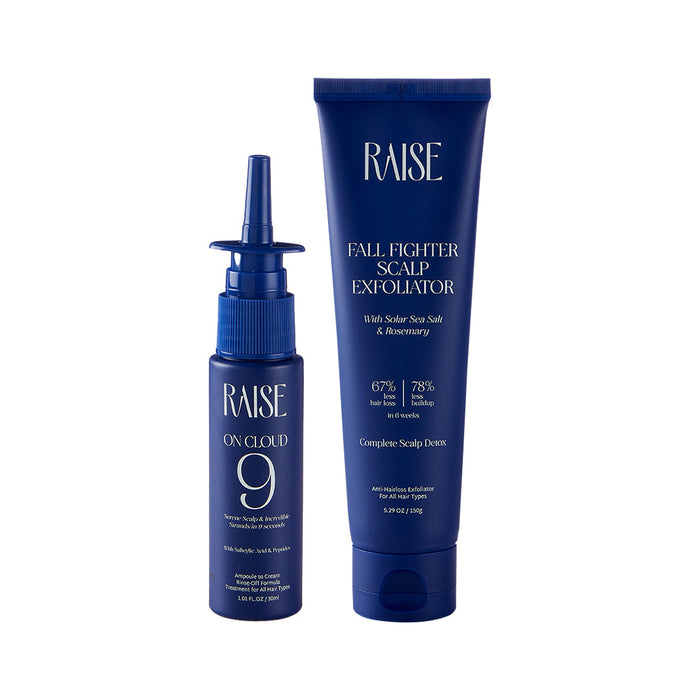 Raise Viral Korean Shine & Scalp Detox for Instant Hair Transformation