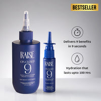 On Cloud 9 - Viral Korean Glass Like Shine | Hair Mask with Protein for Dry & Frizzy Hair