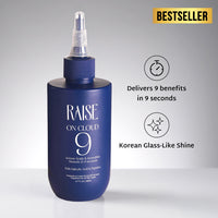 On Cloud 9 - Viral Korean Glass Like Shine | Hair Mask with Protein for Dry & Frizzy Hair
