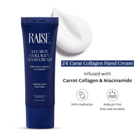 Raise 24 Carat Collagen Hand Cream (30ml)