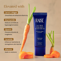 Raise 24 Carat Collagen Hand Cream with Collagen