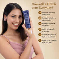Raise 24 Carat Collagen Hand Cream (30ml)