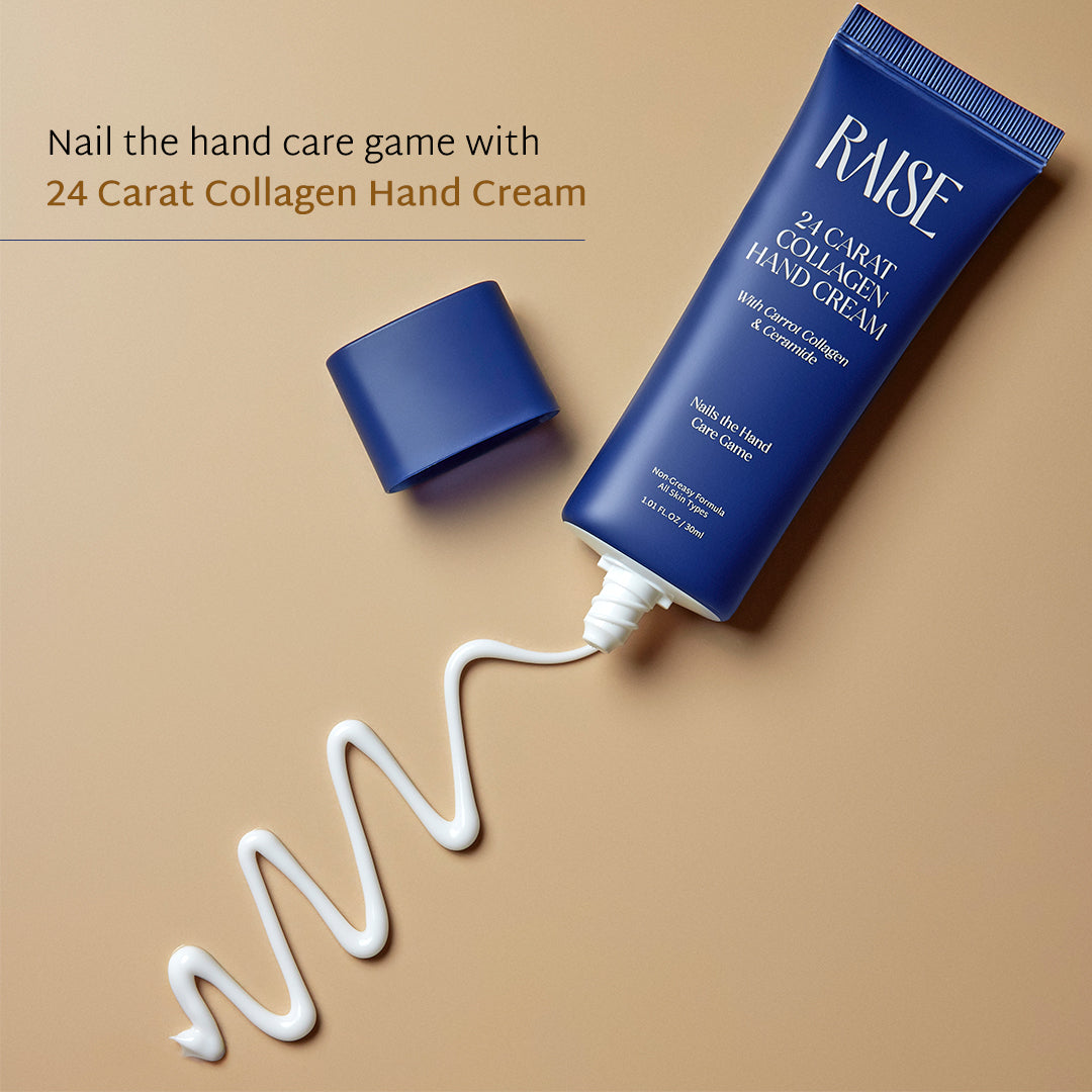 Raise 24 Carat Collagen Hand Cream For Cracked Skin