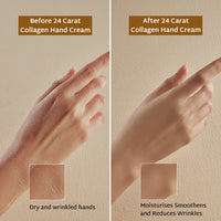 Raise 24 Carat Collagen Hand Cream For Wrinkles