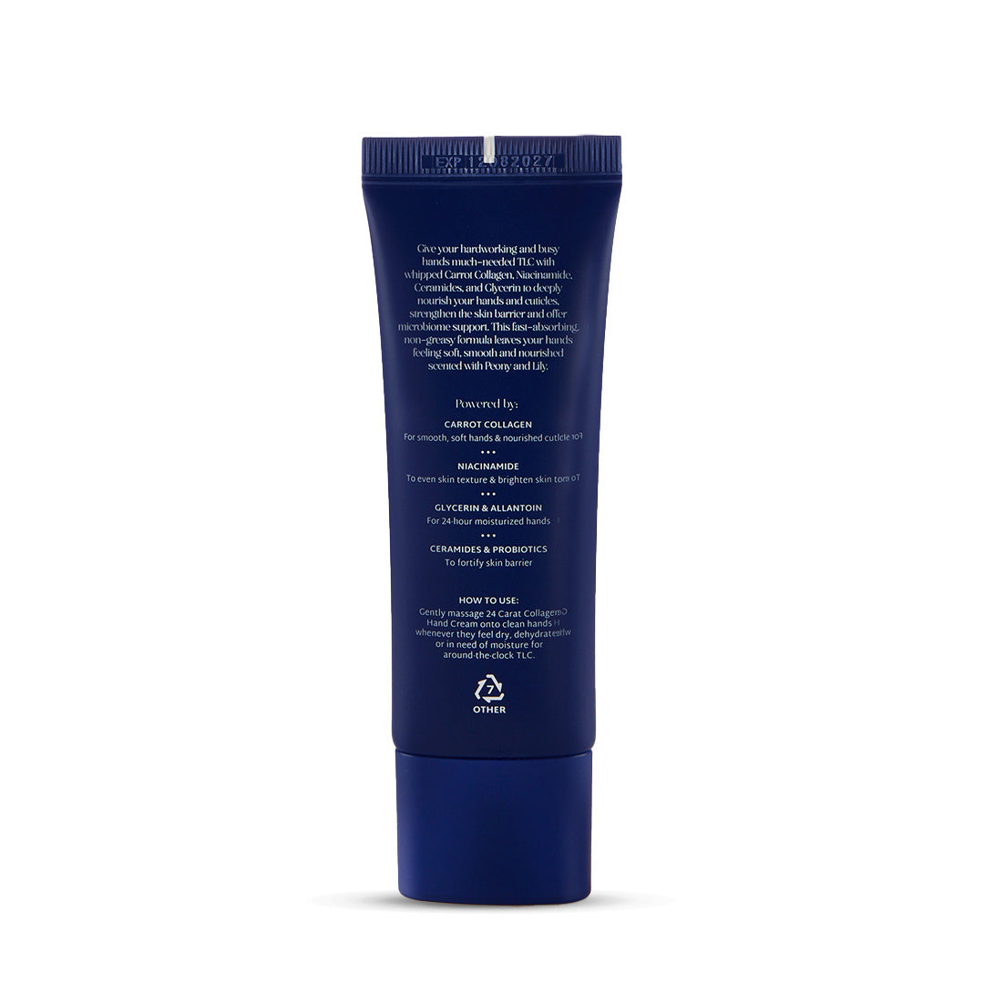 Raise 24 Carat Collagen Hand Cream With Glycerin