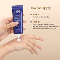 Raise 24 Carat Collagen Hand Cream with Niacinamide 