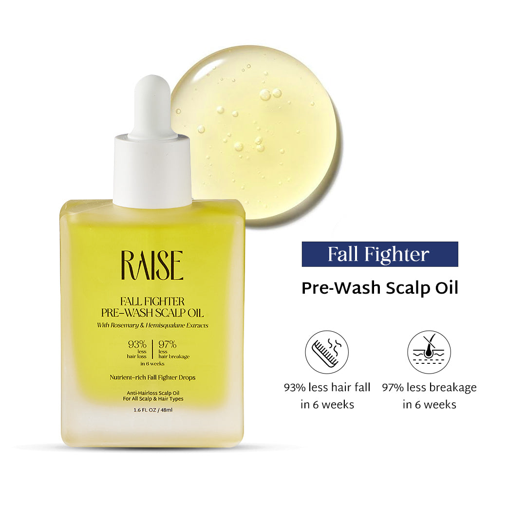 Raise Fall Fighter Pre-Wash Scalp Oil - 48ml