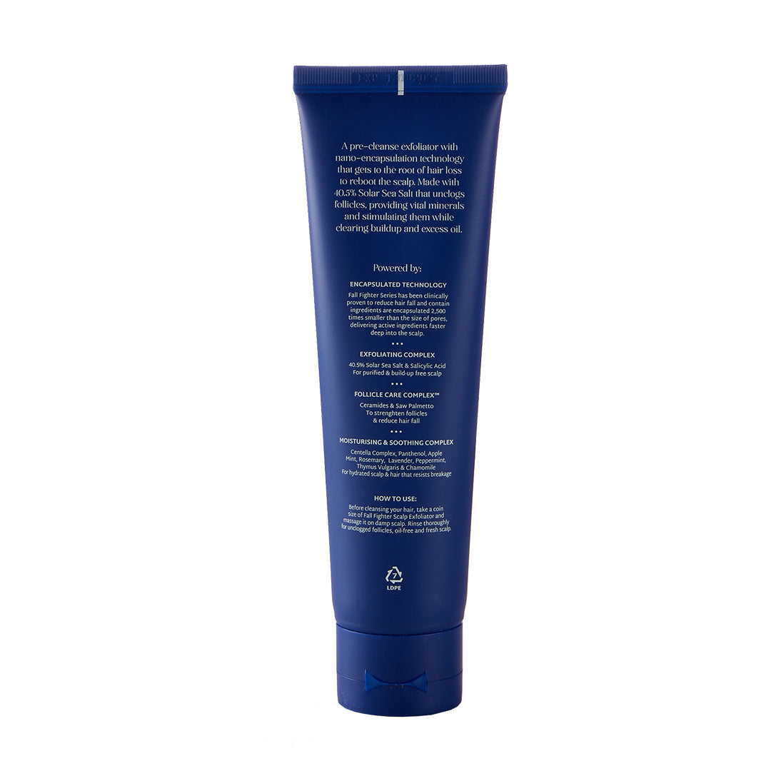Raise Fall Fighter Scalp Exfoliator (150gm) | Viral Scalp Detox & Hair Fall Solution