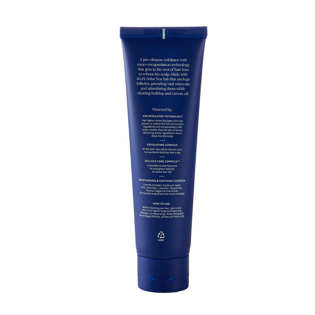 Raise Fall Fighter Scalp Exfoliator | Viral Scalp Detox, Hair Fall & Dandruff Scrub - Raise