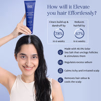 Raise Fall Fighter Scalp Exfoliator - Hair Scalp Exfoliation