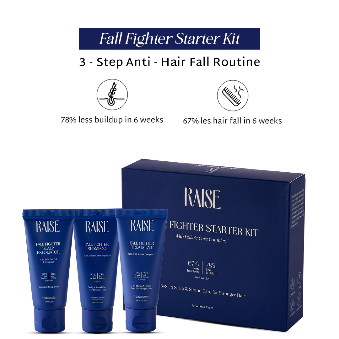 Raise Fall Fighter Starter Kit (30ml each)
