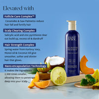Raise Fall Fighter Treatment - Ceramide and Salicylic Acid Hair Treatment 