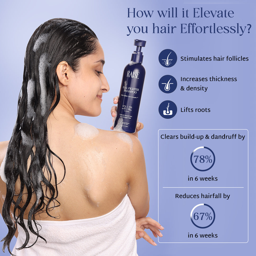 Raise Hair Thickening Shampoo 