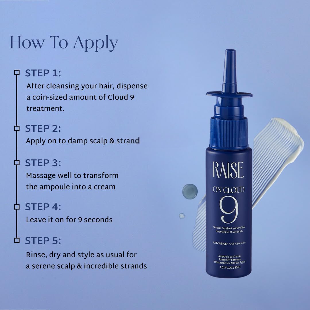 Raise On Cloud 9 - Viral Korean Glass Like Shine | Pack of 2 (30ml)