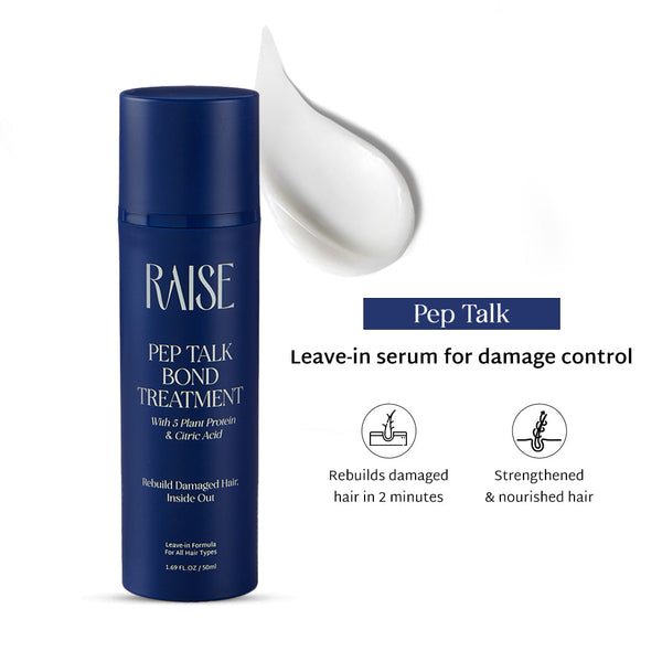 Raise Pep Talk Leave-In Bond Treatment (50ml)