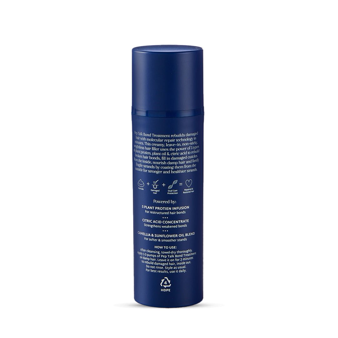 Raise Pep Talk Leave-In Hair Bond Treatment For Damaged & Frizzy Hair (50ml) - Raise