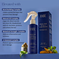 Raise Prime Time 10-in-1 Hair Primer - Argan Oil Heat Protectant