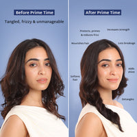 Raise Prime Time 10-in-1 Hair Primer (200ml) - For Non Frizzy and Shiny Hair
