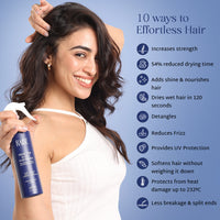 Raise Prime Time 10-in-1 Hair Primer - Hair Protectant Spray