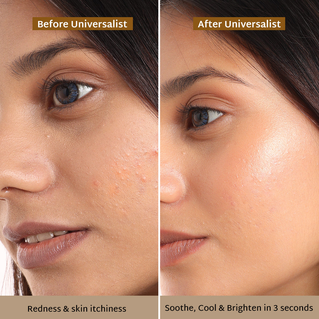 Raise The Universalist Rose Aloe Gel - Aloe Vera Moisturizing & Brightening Gel
