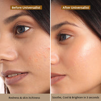 Raise The Universalist Rose Aloe Gel - Aloe Vera Moisturizing & Brightening Gel