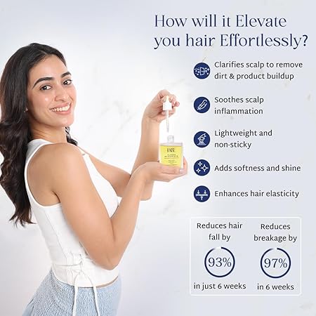 Raise Ultimate Scalp Care Combo| Pre-Wash Scalp Oil & Scalp Exfoliator | Nutrient Rich Silicone Free Oil | Scalp Detox Scrub |
