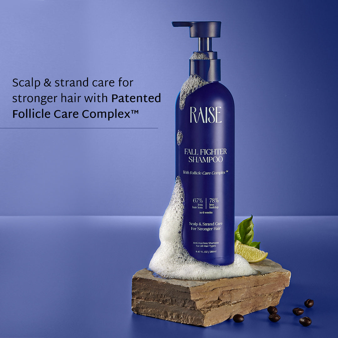 Raise anti hair loss shampoo