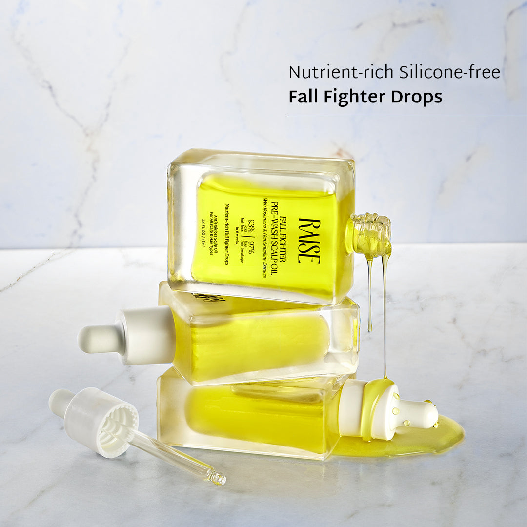 Raise fall fighter anti hair loss oil