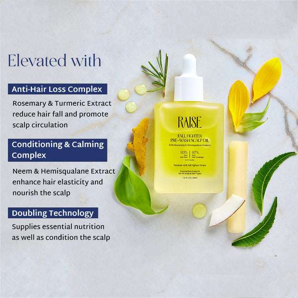 Scalp & Skin Revive Set |  Scalp Oil & Aloe Gel Set
