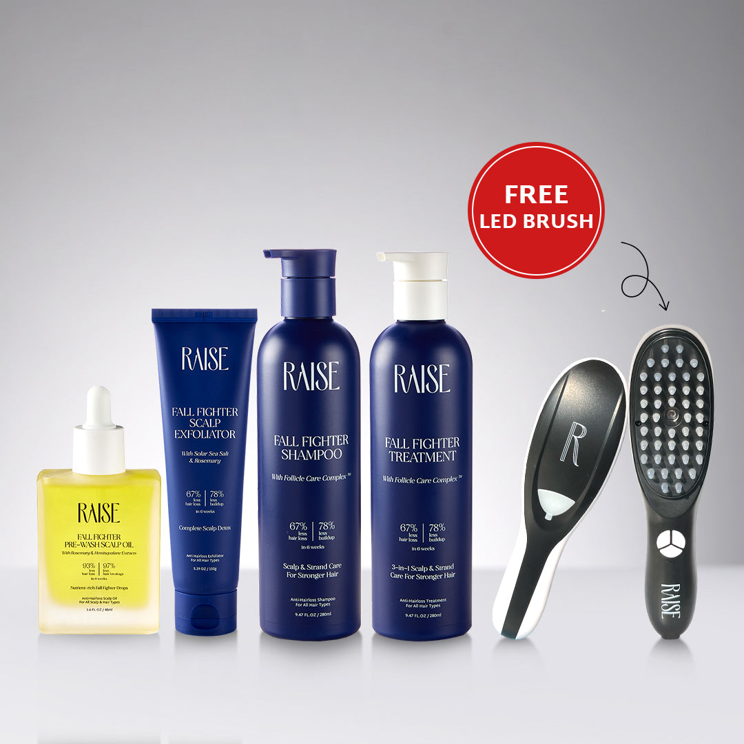 Raise Fall Fighter Scalp Revival Ritual