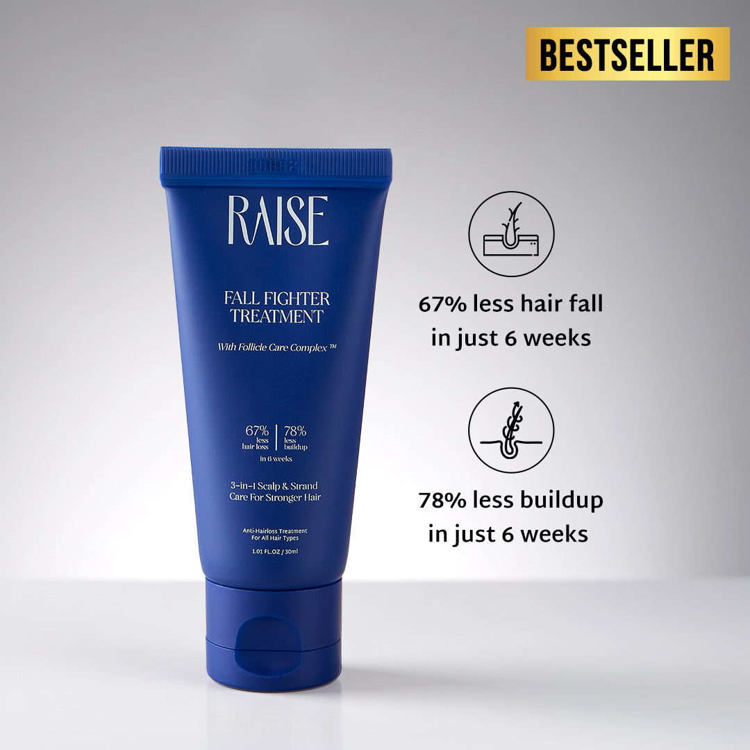 Fall Fighter Treatment For Scalp & Hair Conditioning