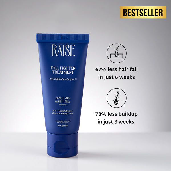Raise Fall Fighter Treatment For Scalp & Hair Conditioning