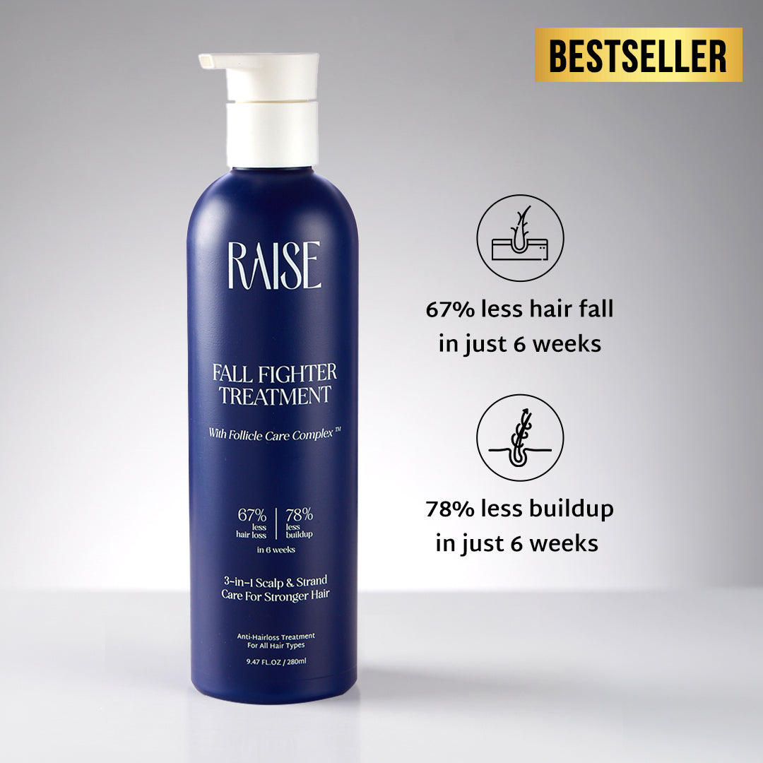 Fall Fighter Treatment For Scalp & Hair Conditioning