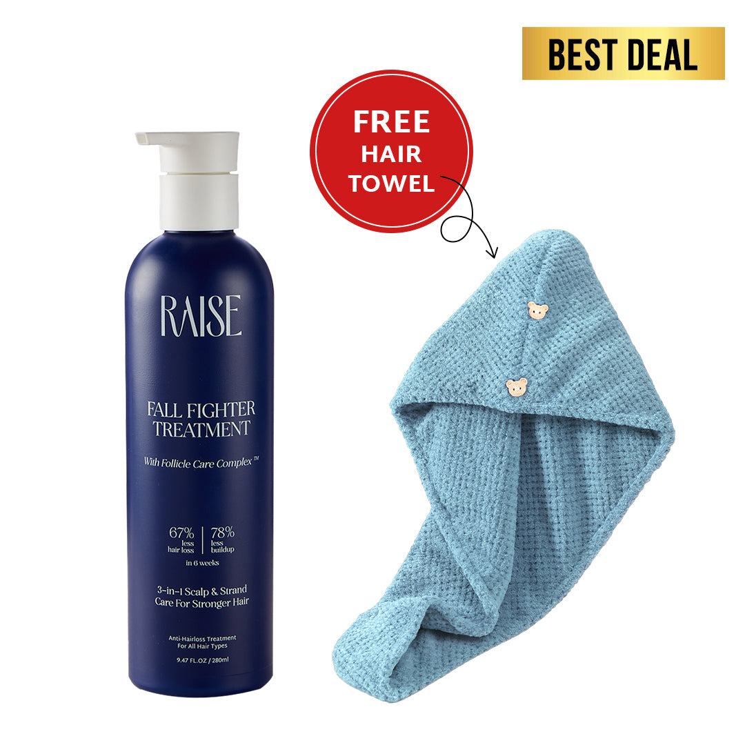 Raise Fall Fighter Treatment For Scalp & Hair Conditioning
