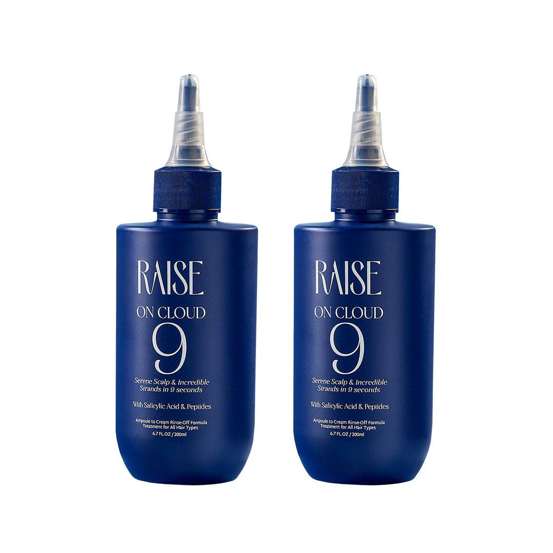 Raise On Cloud 9 - Viral Korean Glass Like Shine Combo| Hair Mask with Protein for Dry & Frizzy Hair