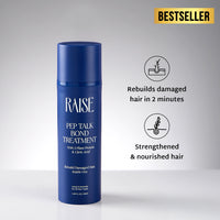 Raise Pep Talk Leave-In Hair Bond Treatment For Damaged & Frizzy Hair (50ml)