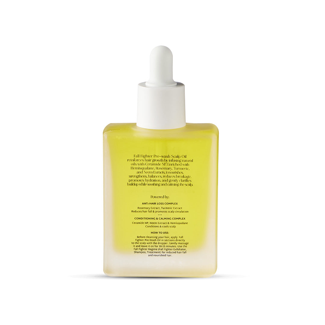 raise scalp oil for dry hair