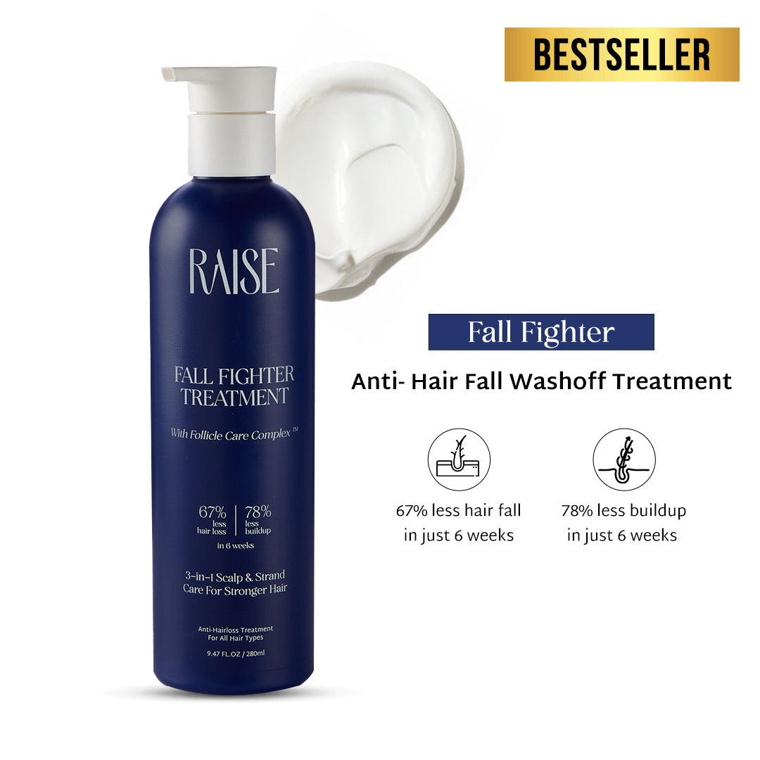 Raise Fall Fighter Treatment For Scalp & Hair Conditioning
